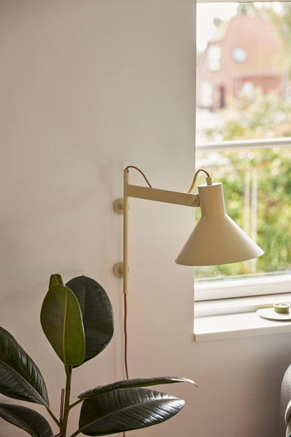 Studio Wandlampe hellgrün - 20x37xh33cm, E27
