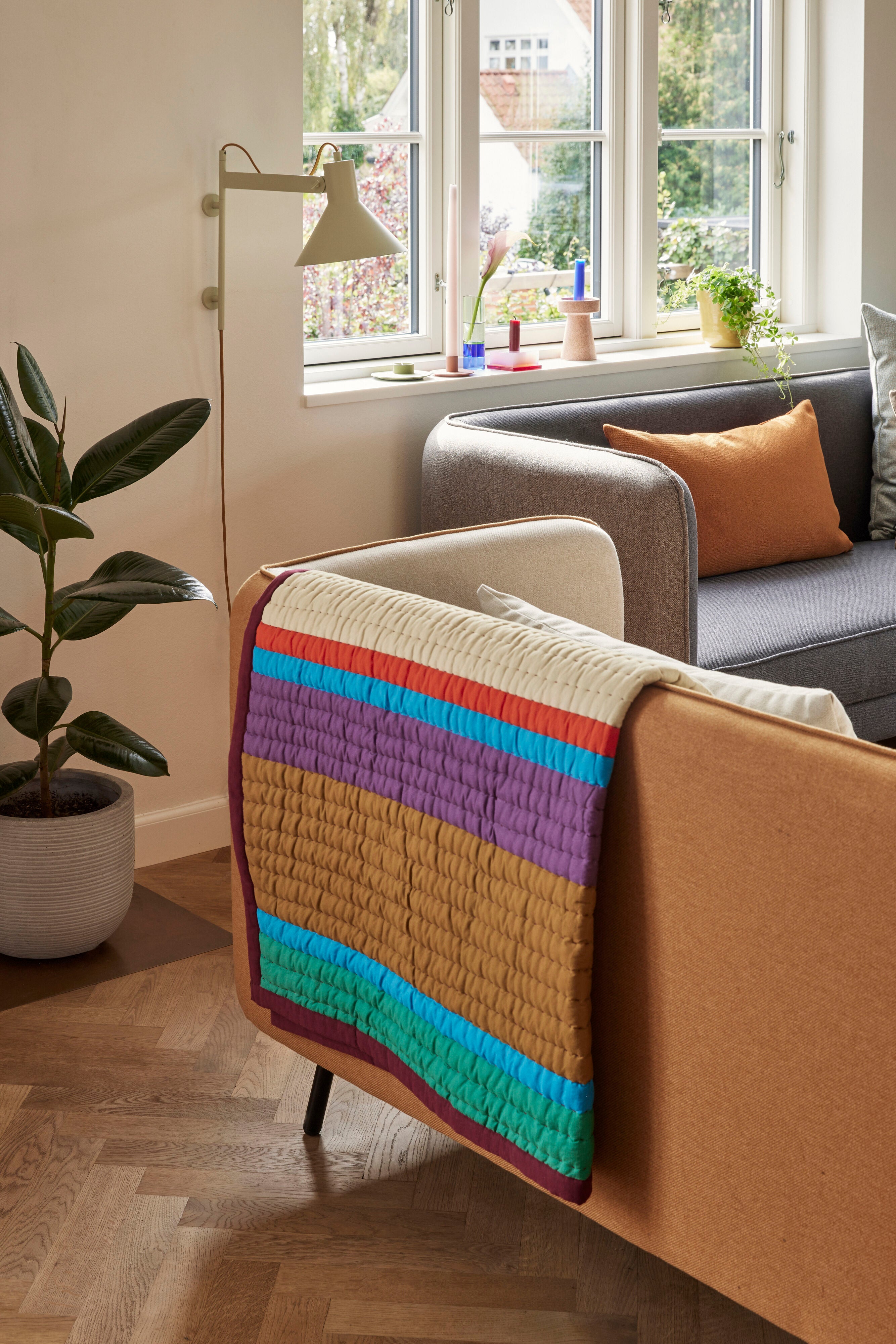 Weicher Teelichthalter Grün - ø9xh2cm