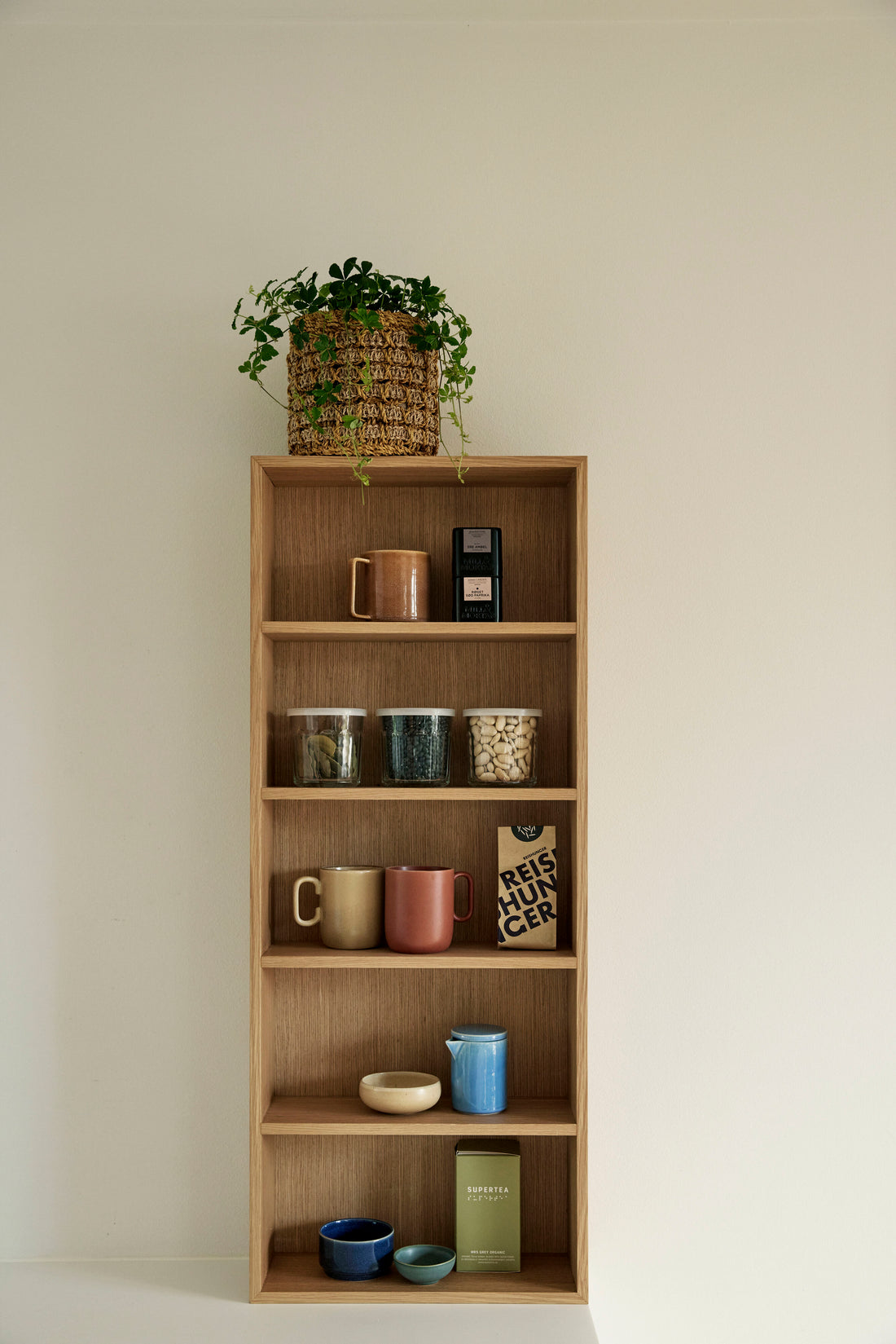 Kappu Shelf Nature - 40x15xh100cm