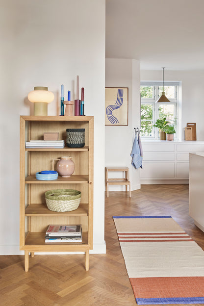 Edna Pot Brown (2er-Set) – ø14xh19, ø18xh24cm