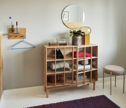 Luce Kerzenständer Orange (2er-Set) – ø13xh18, ø16xh20cm