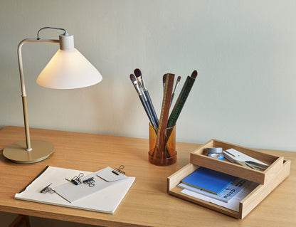 Spot Table Lampe Khaki - Ø37x22xh44cm, E27