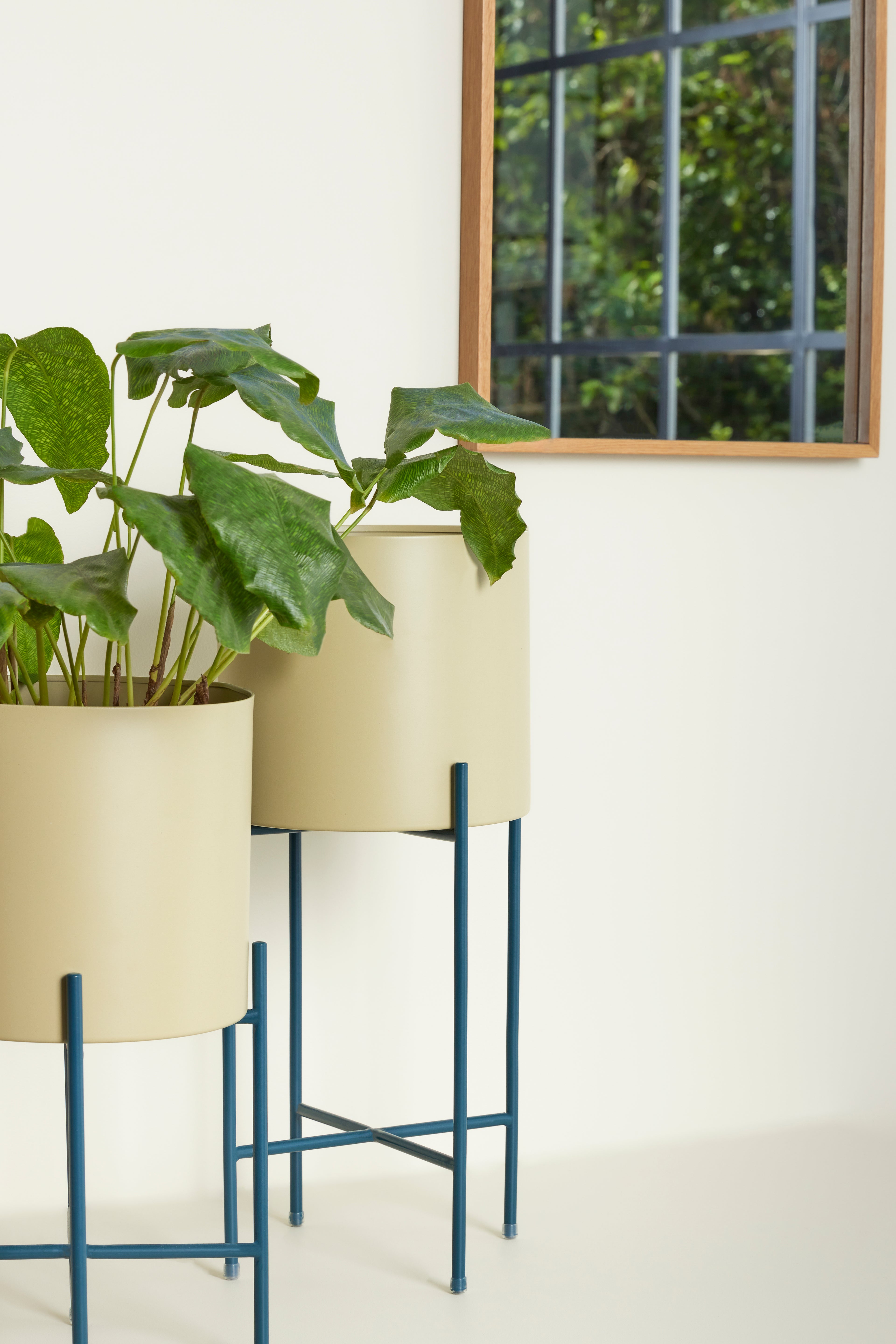 Airy Pottte Khaki (Set von 2) - Ø25xh45, Ø25xh55cm