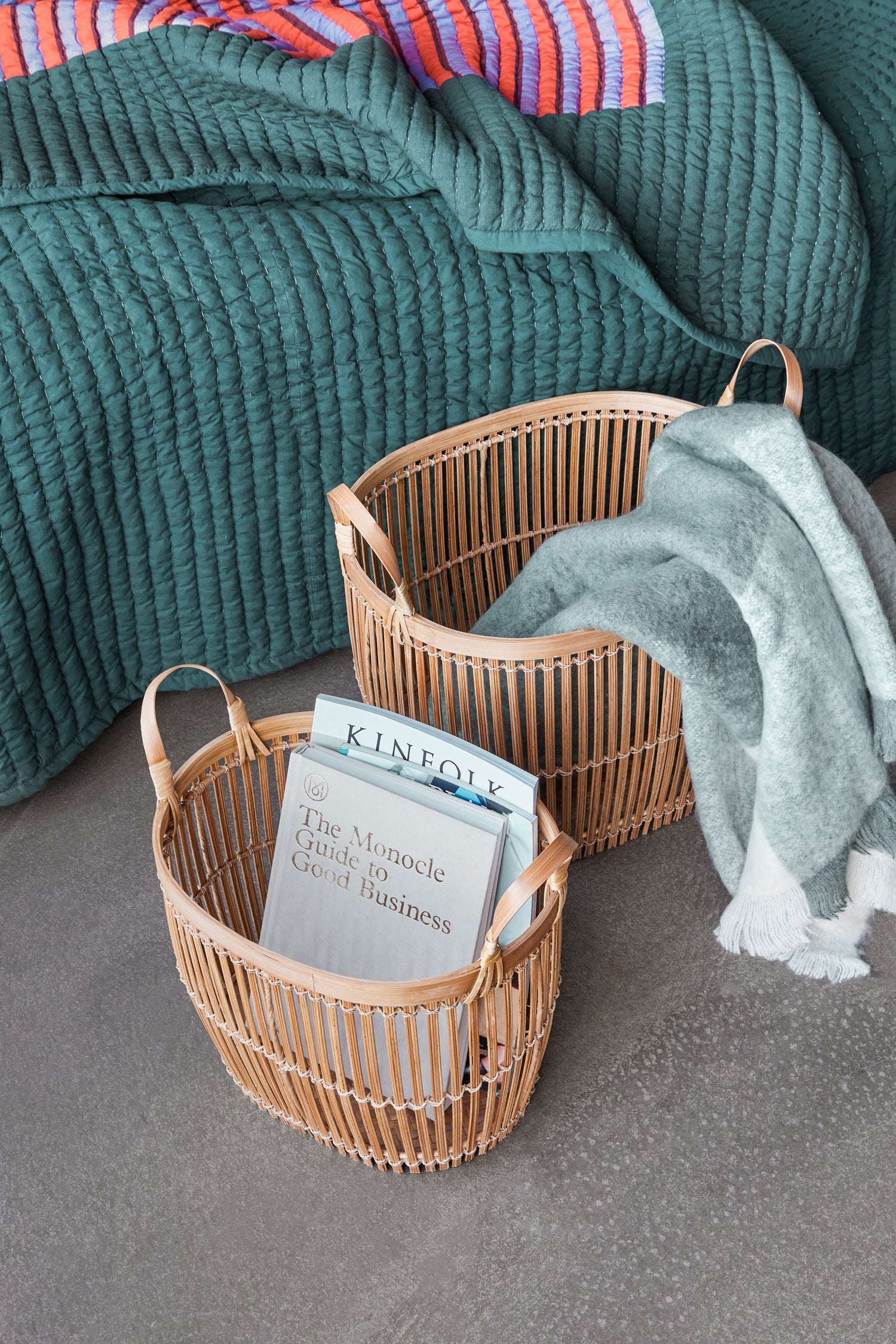 Vantage Curve kleine Natur (Set von 2) - 37x36xh29, 38x47xh33cm