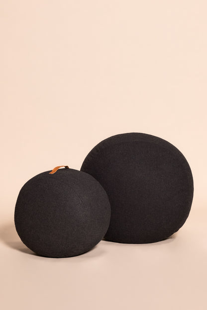 Mochi PUF Ø70 Dunkelgrau - Ø75xh35cm