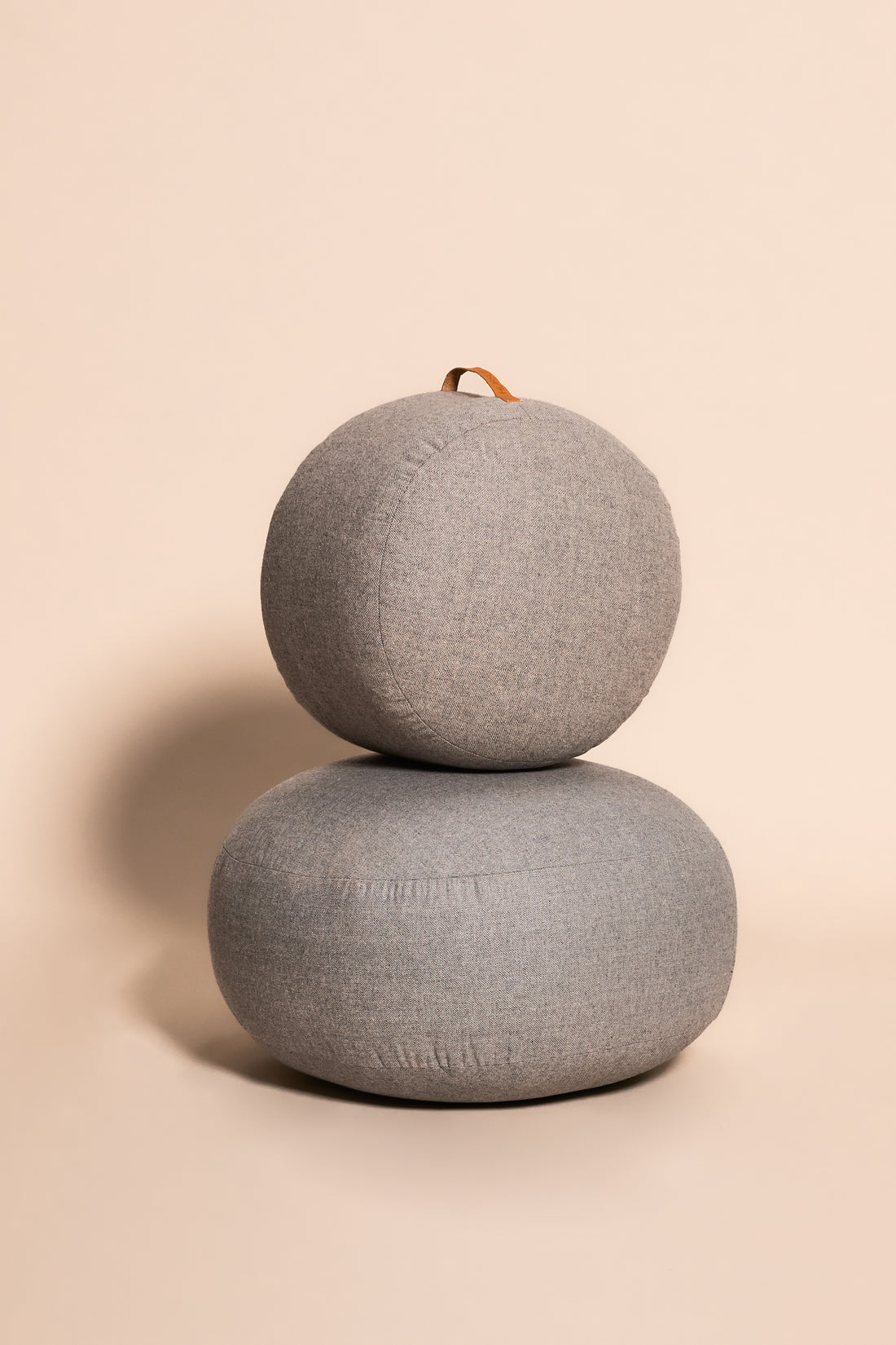 Mochi Pouf Ø50 Grau - Ø50xh35cm