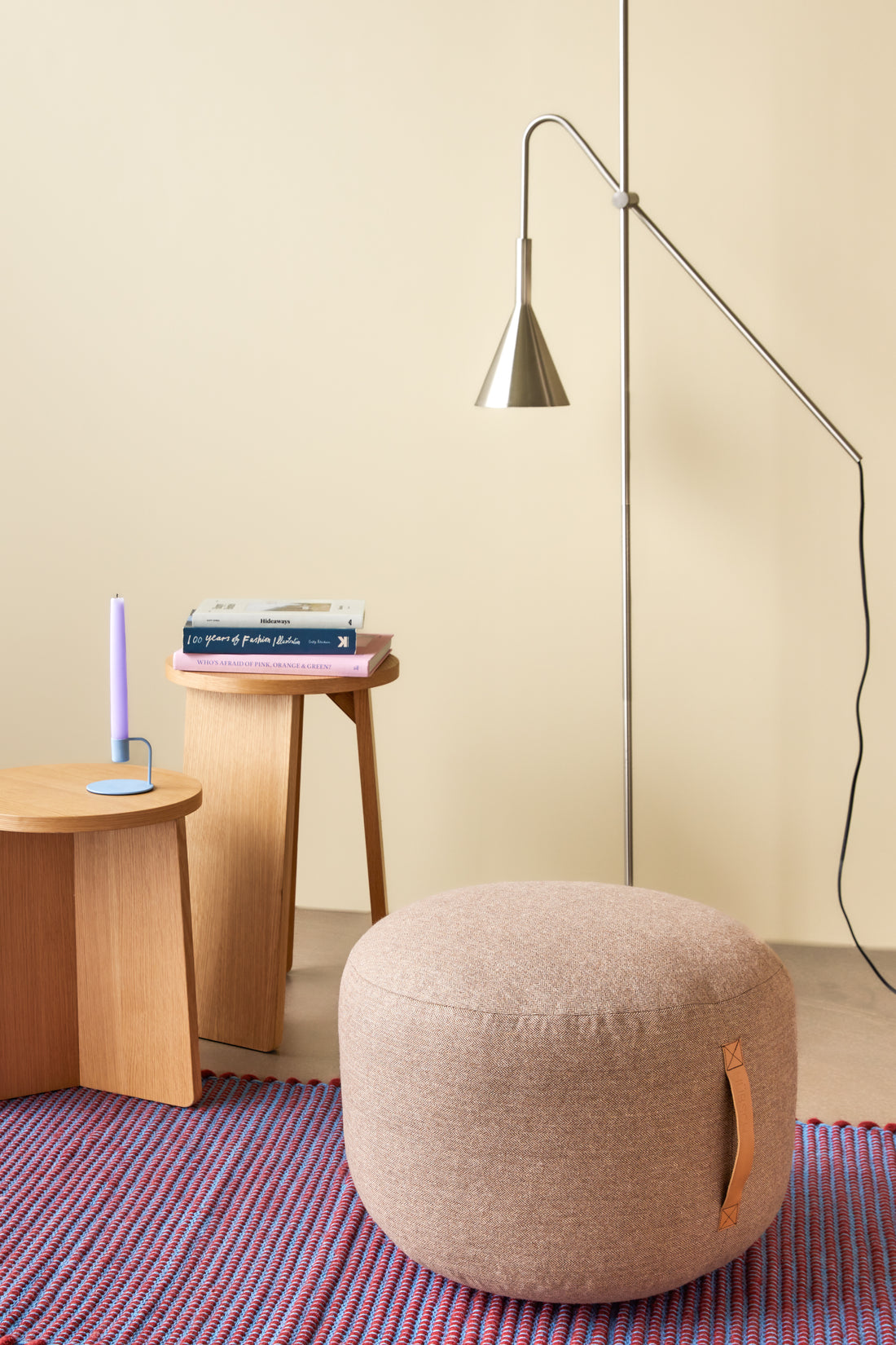 Split Stuhl Natur - Ø35xh42cm