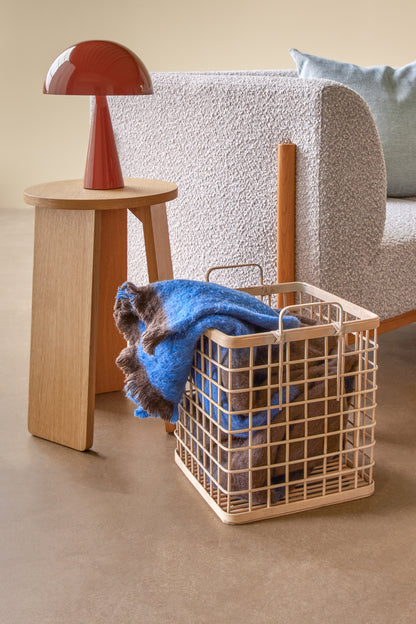 Mushtischlampe Mini Rot - Ø25XH33CM E14