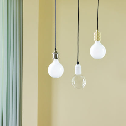 Moving Pendelleuchte Nickel - ø5xh7cm, E27/40W