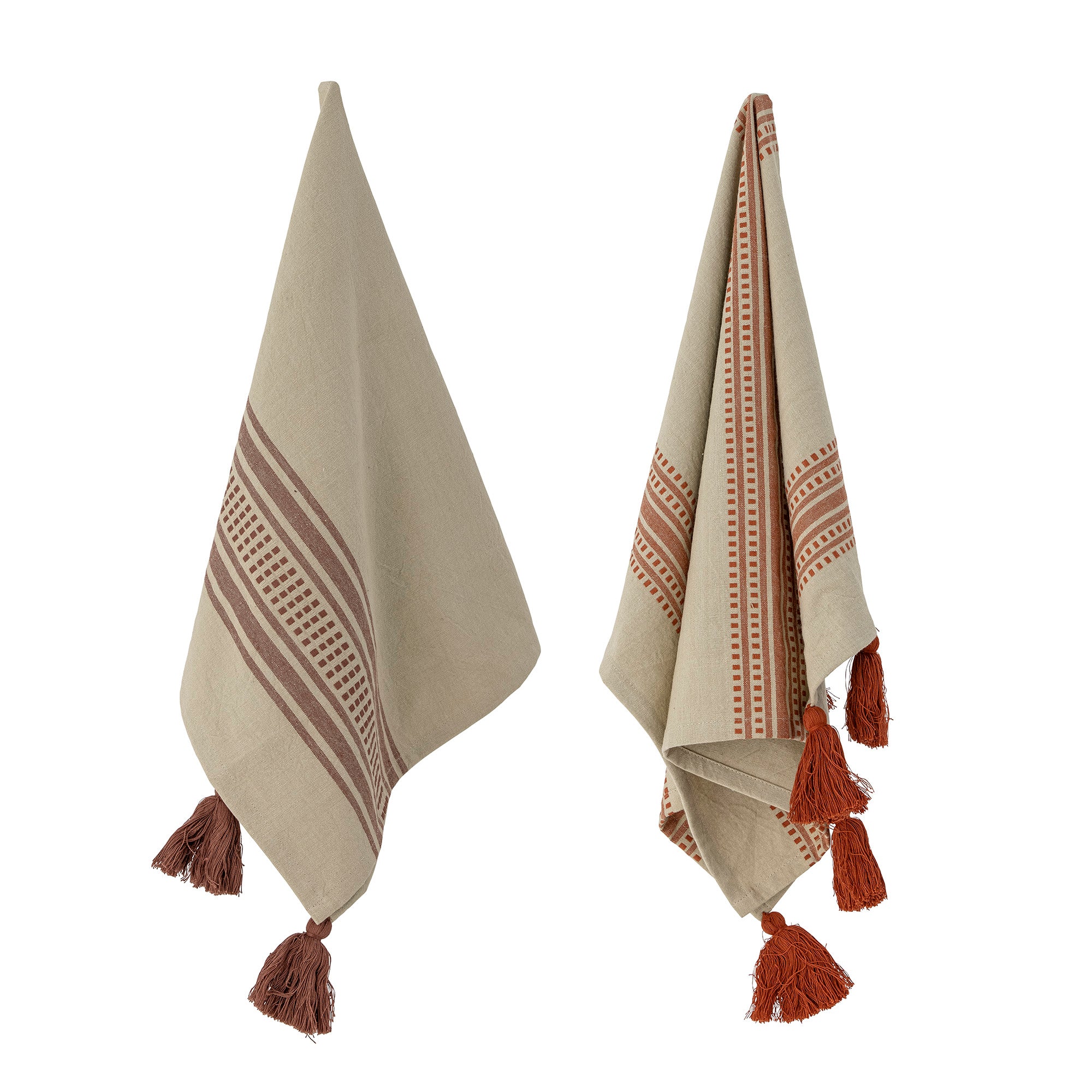 Dali -Handtuch, grau, Baumwolle