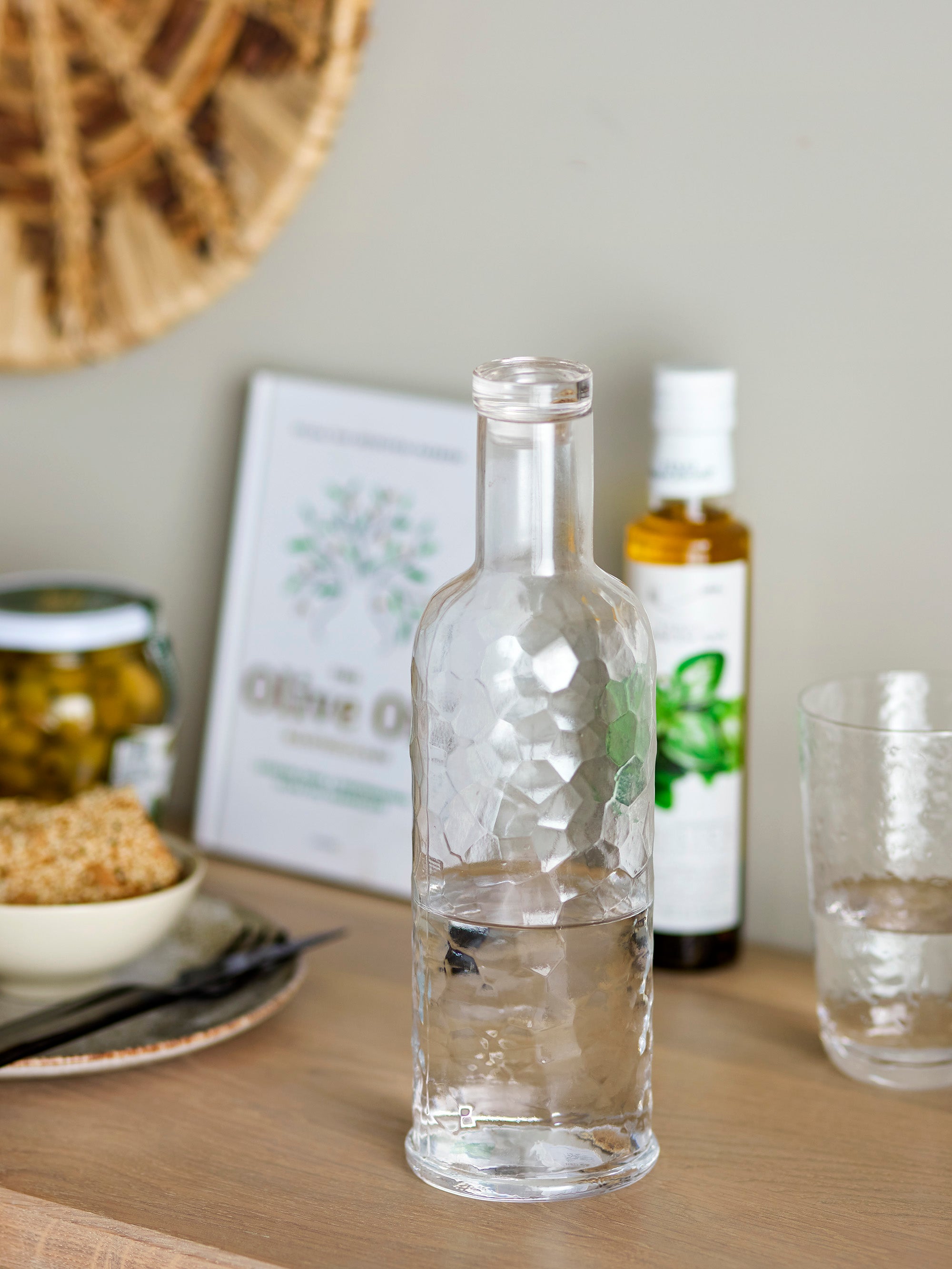 Ellah Carafe, klar, Glas