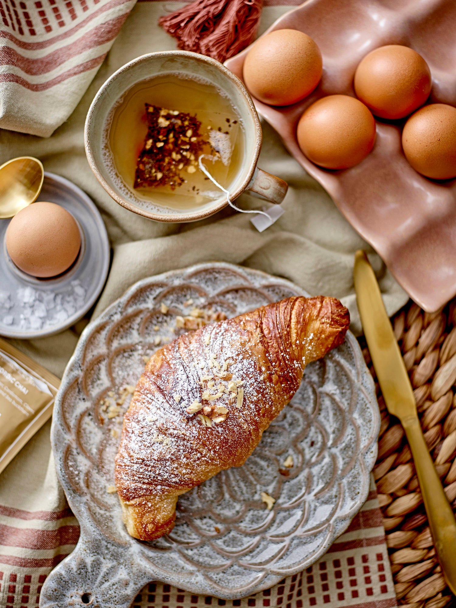 Dali -Handtuch, grau, Baumwolle