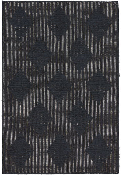 House Doctor Cubie Teppich 85x130 cm, schwarz