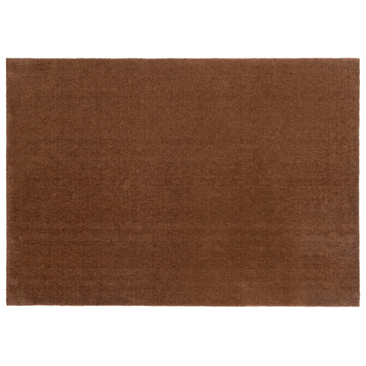 Neue Taste/Muss 90 x 130 cm - Uni Farbe/Cognac