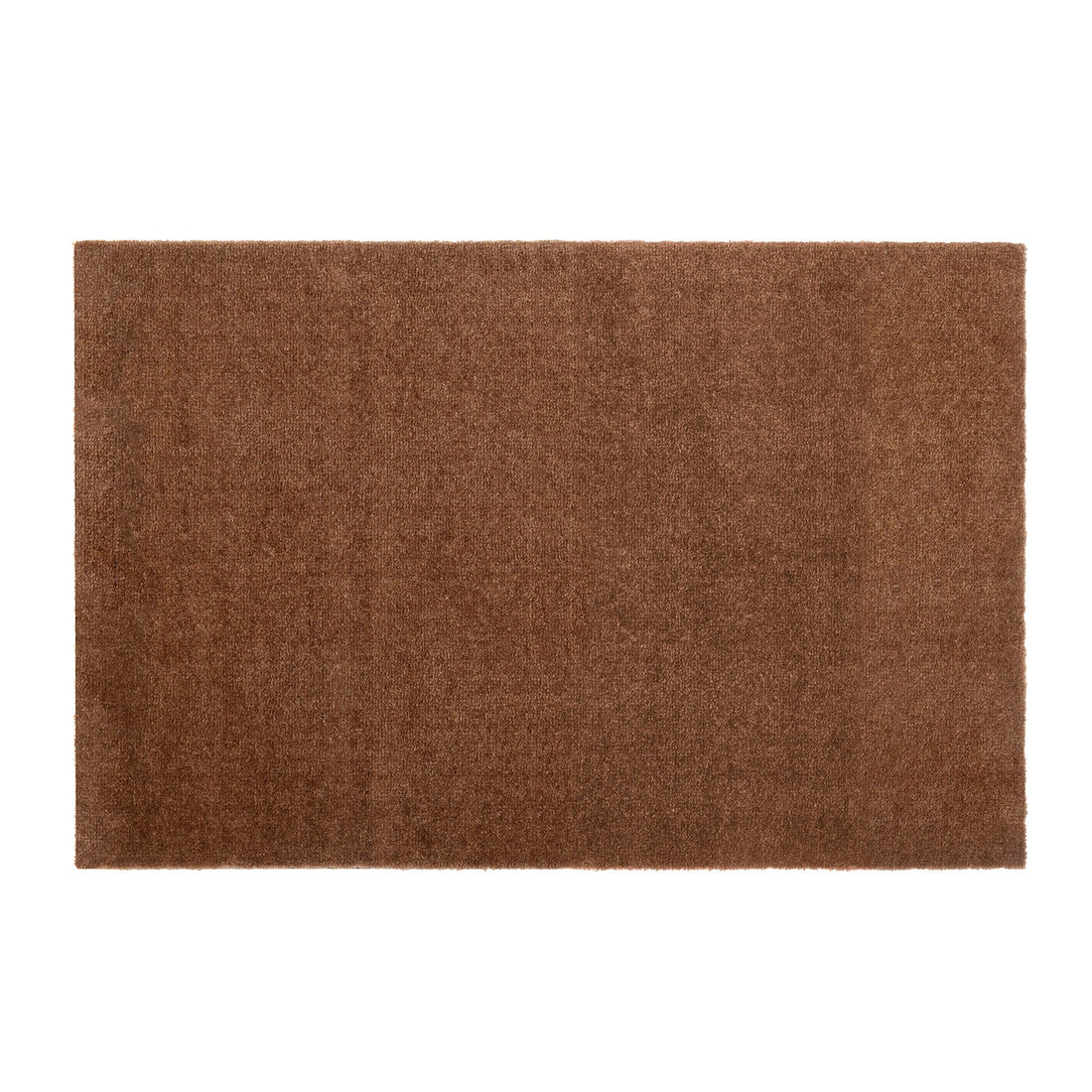 Neue Taste/Muss 60 x 90 cm - Uni Farbe/Cognac