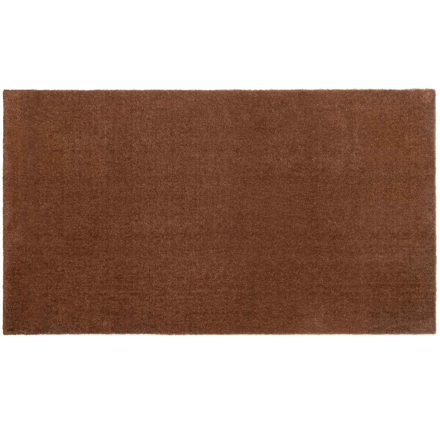 Neue Taste/Muss 67 x 120 cm - Uni Farbe/Cognac