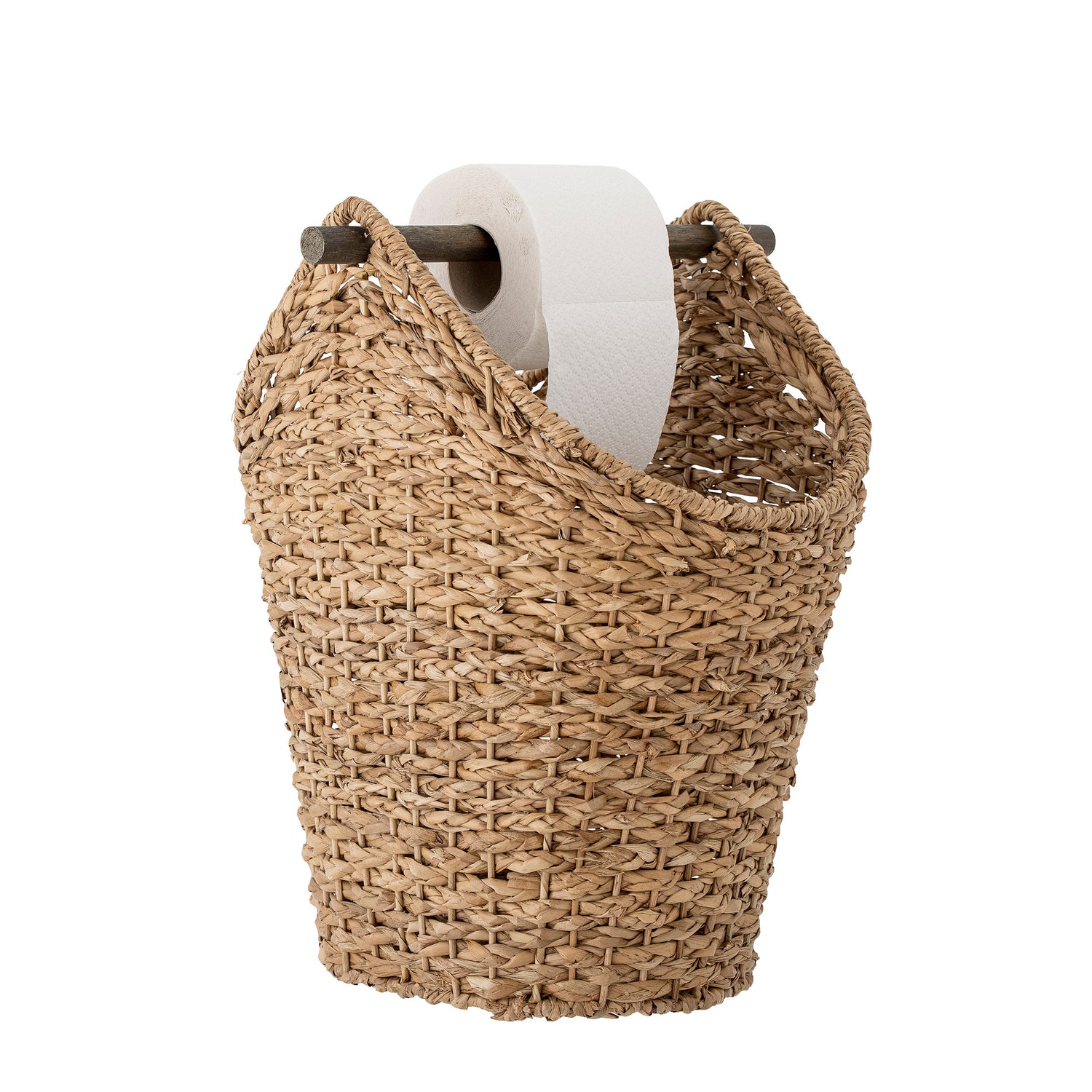 Timmi Toilettenpapierhalter, Natur, Bankuangras