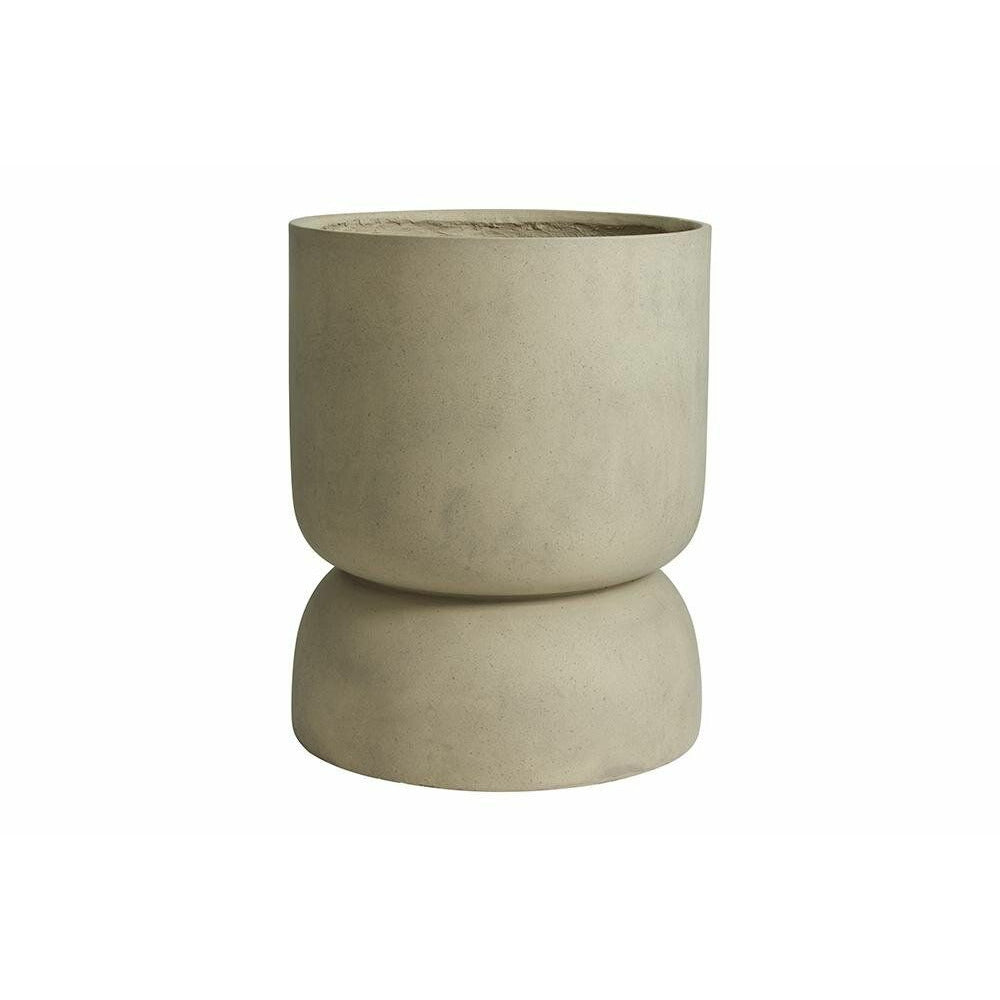 Nordal AJONU Blumentopf - XL - ø45/h57 - frostsicher - sand