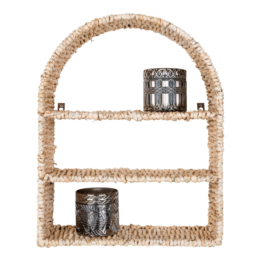 NAMUR -Regal - Regal im gebogenen Rattan -Design 36x12x45 cm - 1 - PCs