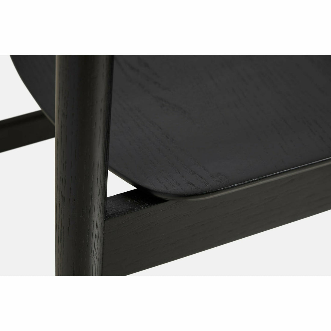 Woud - Pause Dining Chair 2.0 - Schwarz