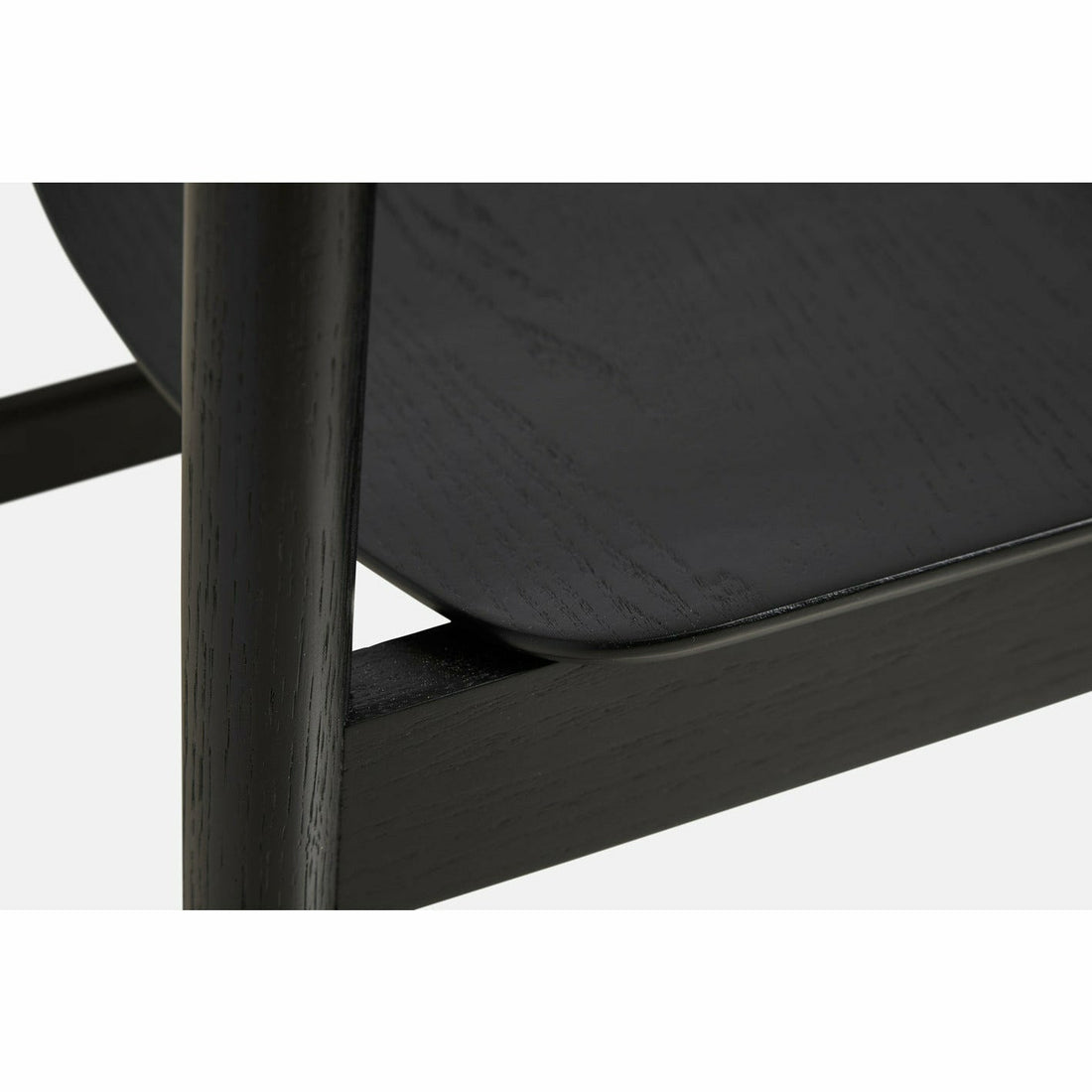 WOUD - Pause dining chair 2.0 - Black - WOUD - DesignGaragen.dk