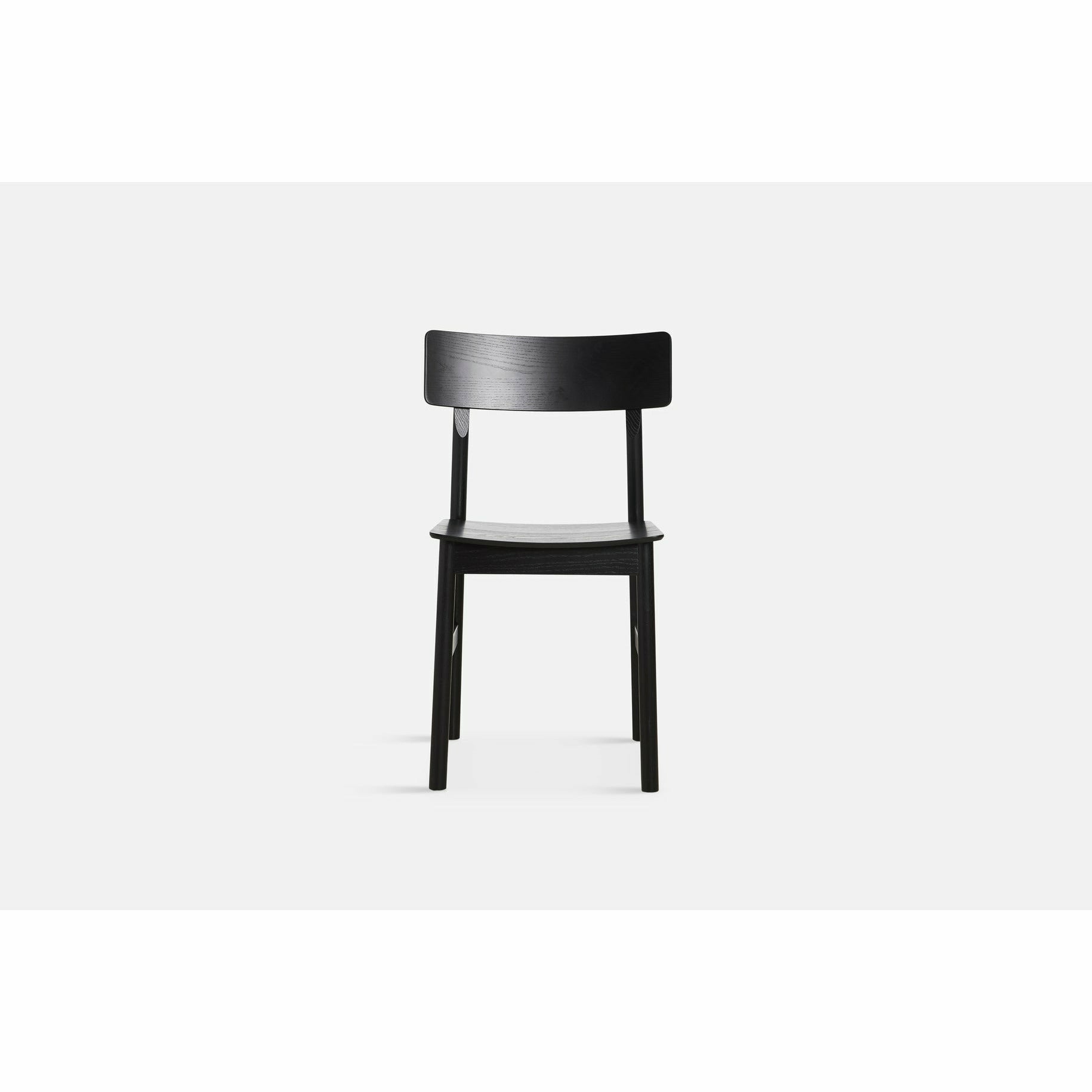 Woud - Pause Dining Chair 2.0 - Schwarz