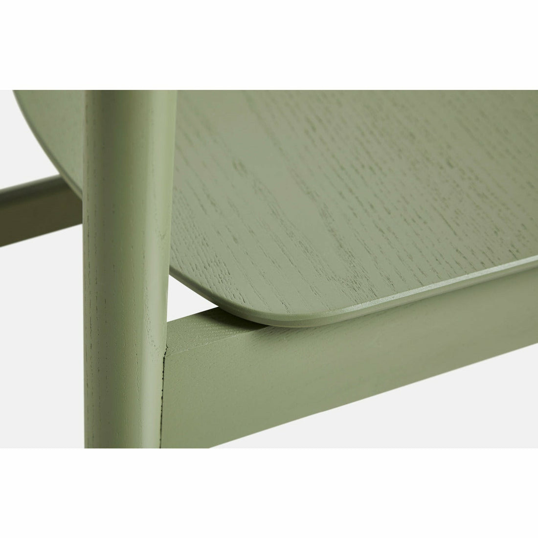 WOUD - Pause dining chair 2.0 - Olive green - WOUD - DesignGaragen.dk