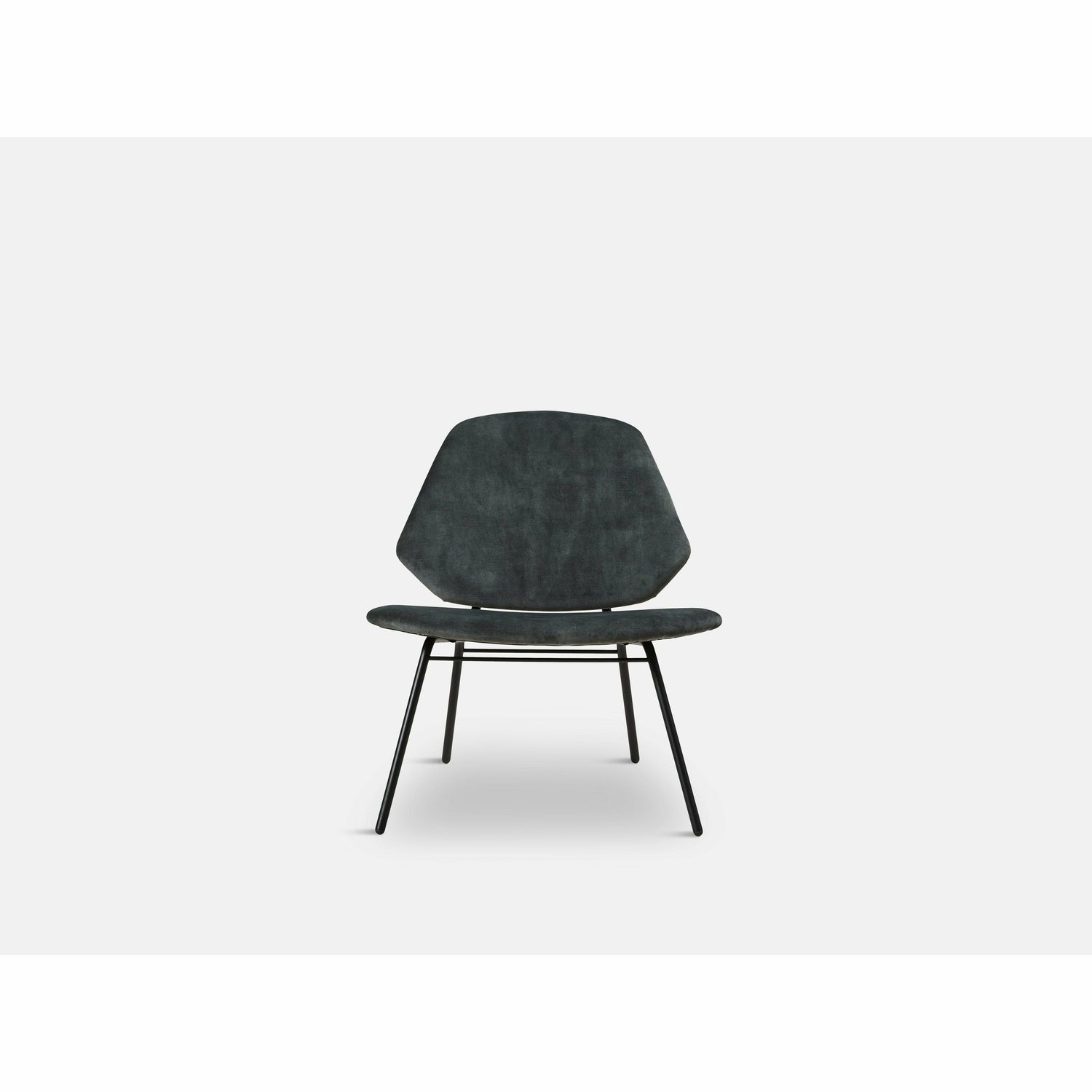 WOUD - Lean lounge chair - Dusty green - WOUD - DesignGaragen.dk