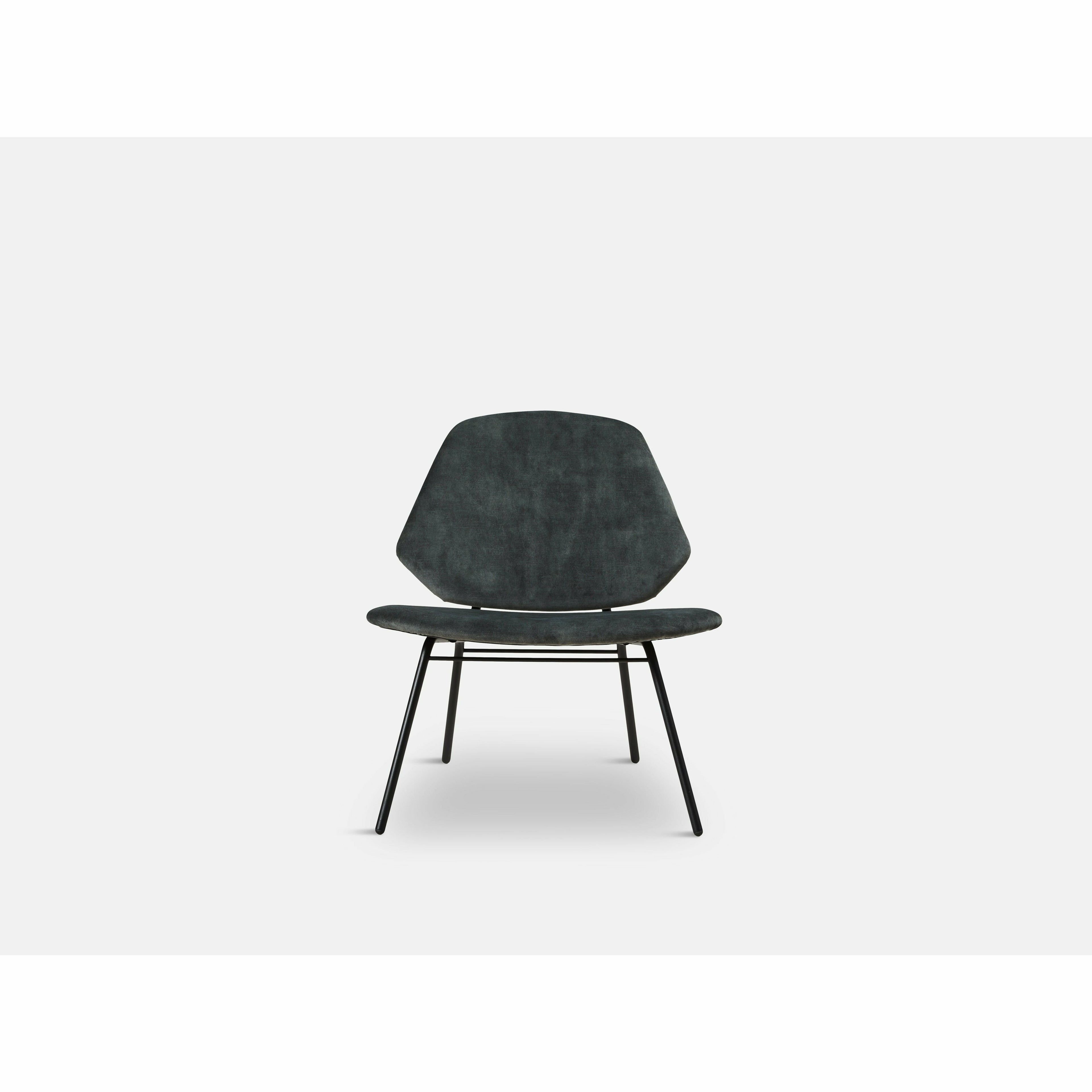 WOUD - Lean lounge chair - Dusty green - WOUD - DesignGaragen.dk