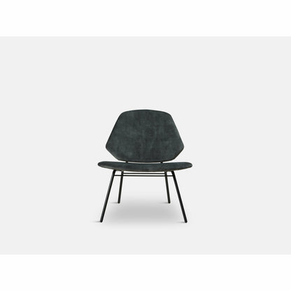 WOUD - Lean lounge chair - Dusty green - WOUD - DesignGaragen.dk