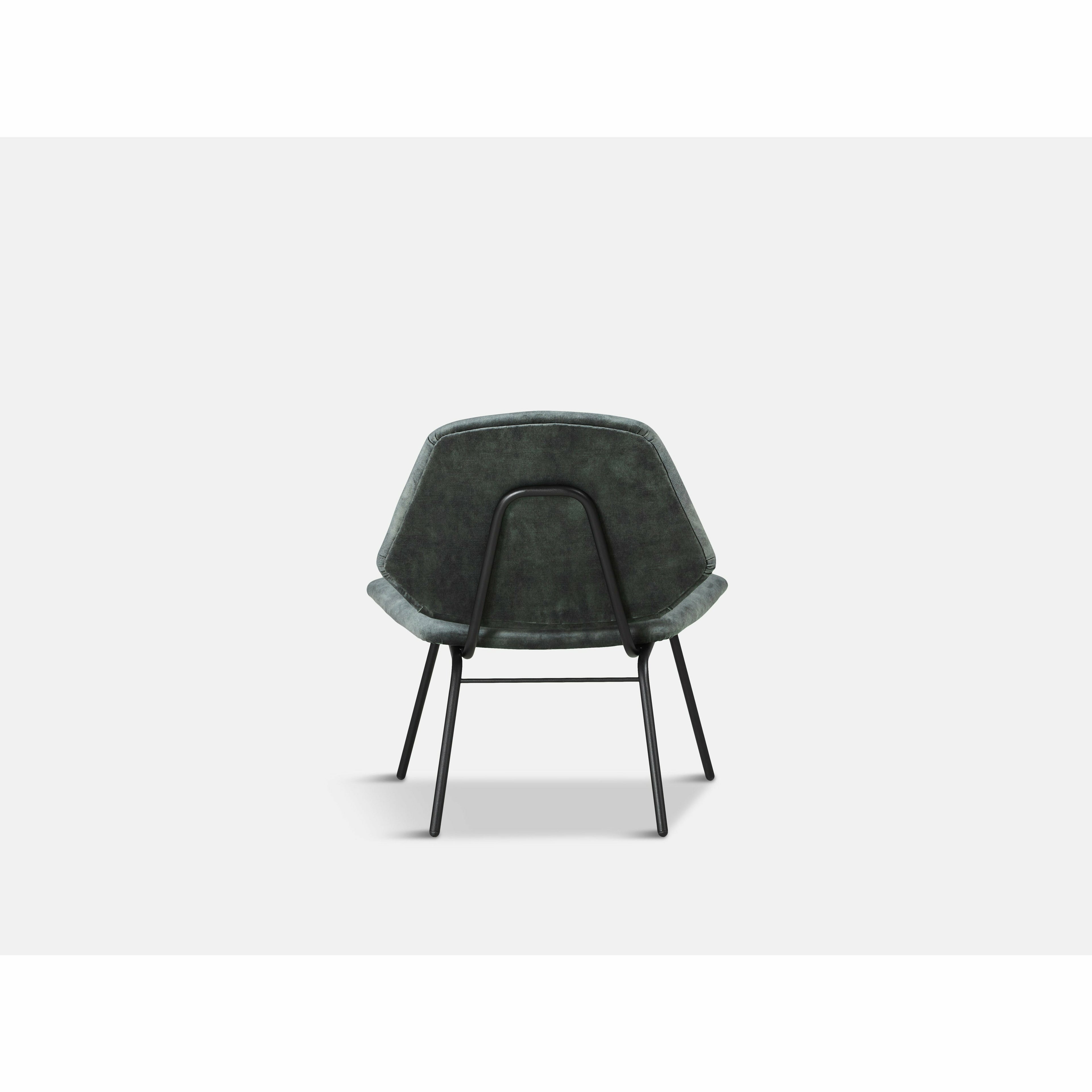 WOUD - Lean lounge chair - Dusty green - WOUD - DesignGaragen.dk