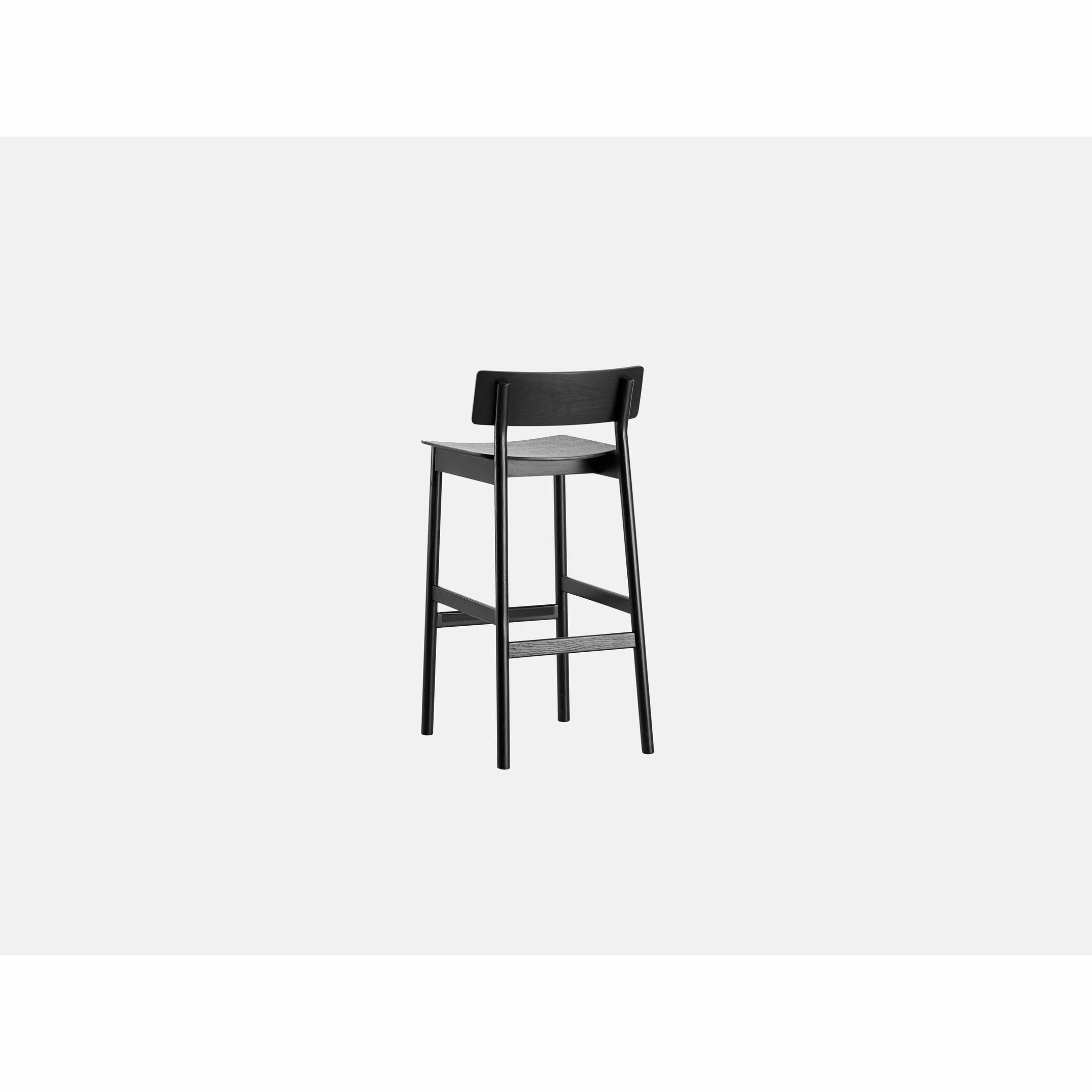 Woud - Pause Bar Stool 2.0 - Schwarz