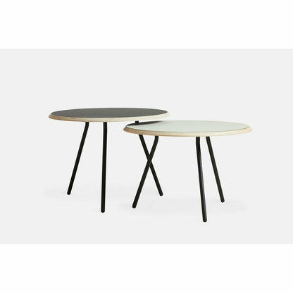 WOUD - Soround coffee table - Black (Ø60xH44,50) - WOUD - DesignGaragen.dk