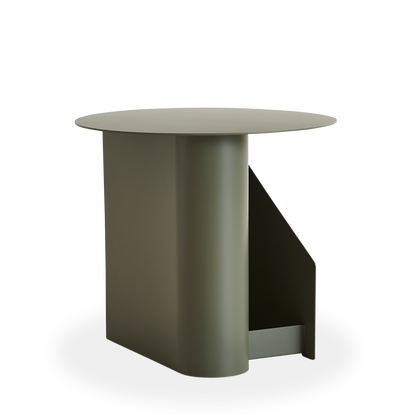 Woud - Sentrum Side Table - Dusty Green