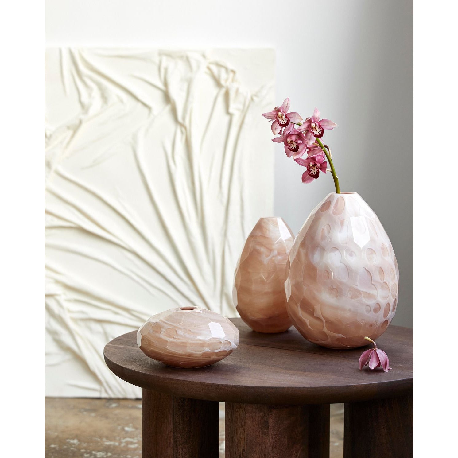 Nordal BARTH Vase, M, rosa