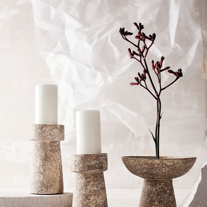 MUUBS - Lysestage Eris - Rustic sand - Muubs - DesignGaragen.dk