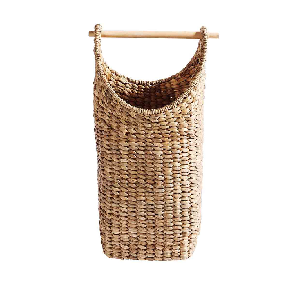 Muubs Kurv High - Natur - Vandhyacint - W: 30 H: 60 D: 27 cm - DesignGaragen.dk.