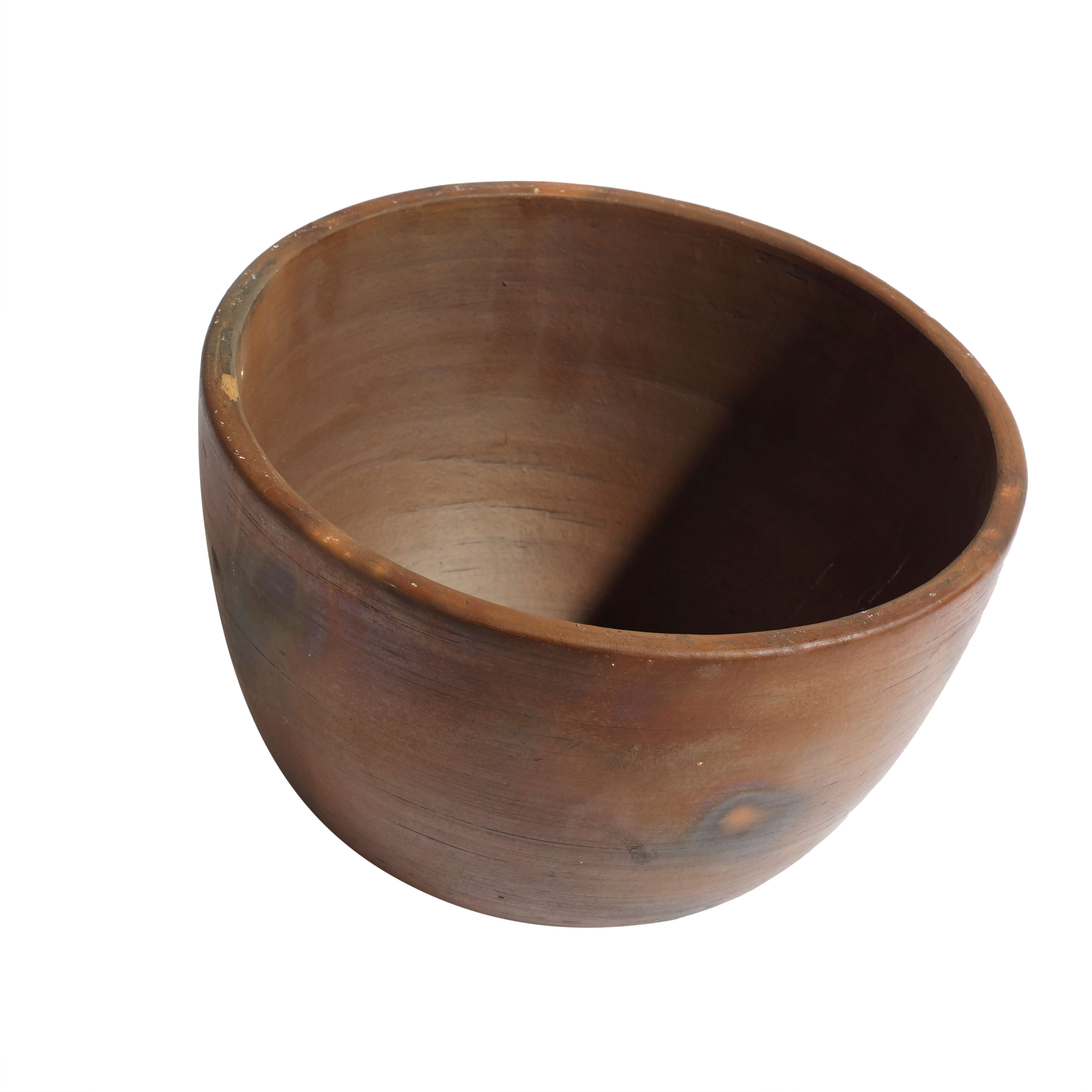 Salat Skål Hazel - Brun - Keramik - H: 16 Ø: 25 cm - Muubs - DesignGaragen.dk