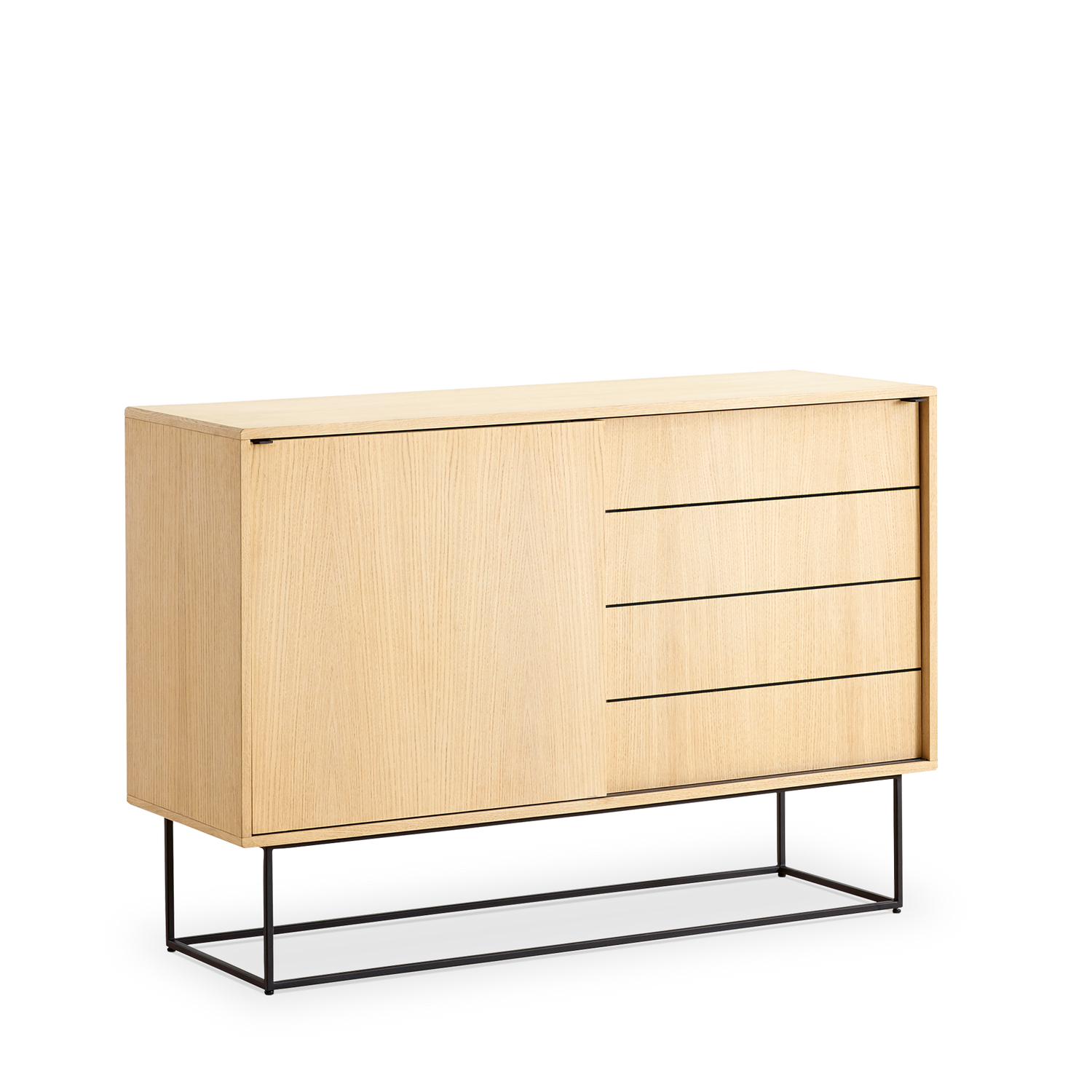 Woud - Virka Sideboard (hoch) - Eiche