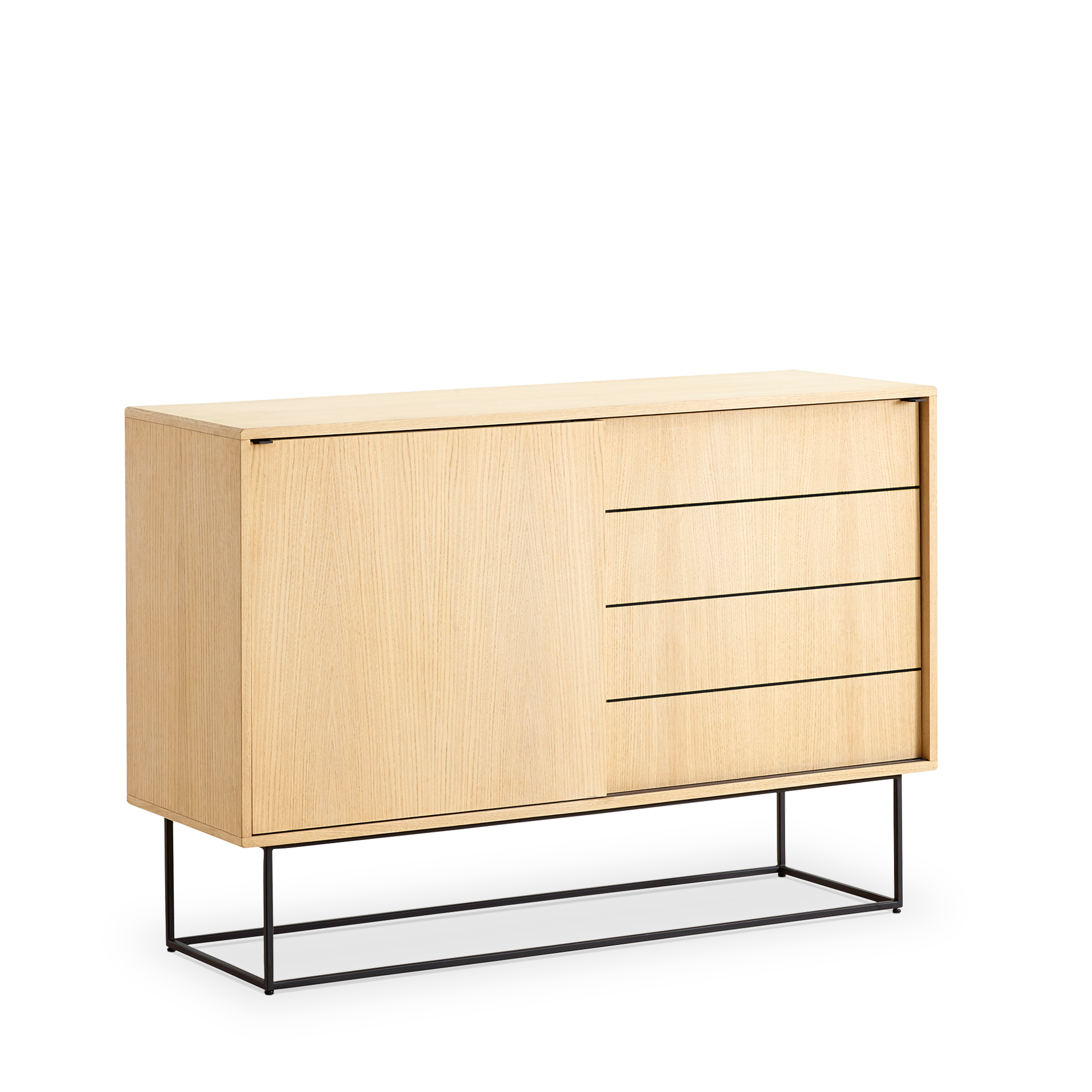 Woud - Virka Sideboard (hoch) - Eiche