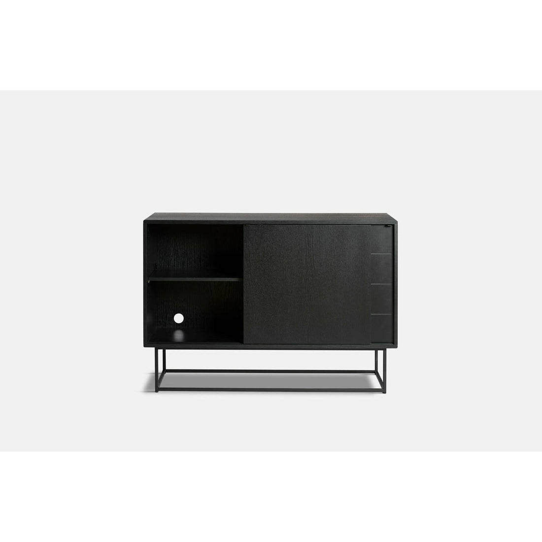 Woud - Virka Sideboard (hoch) - schwarz