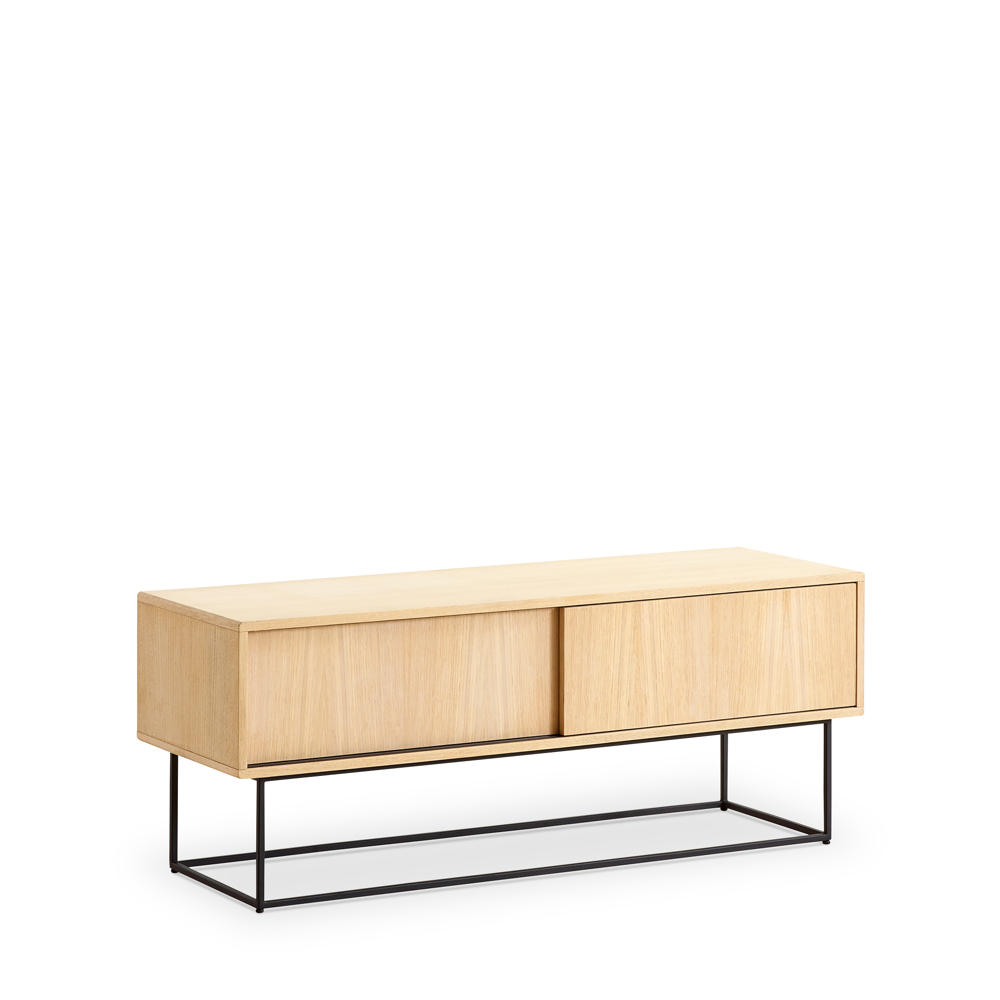 Woud - Virka Sideboard (niedrig) - Eiche