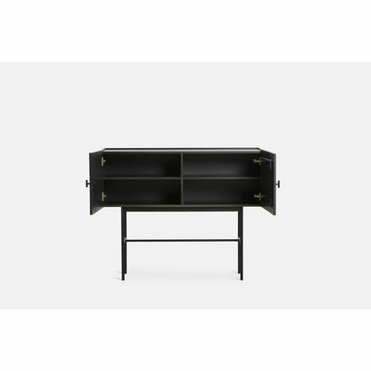 Woud - Array Sideboard (120 cm) - Schwarz