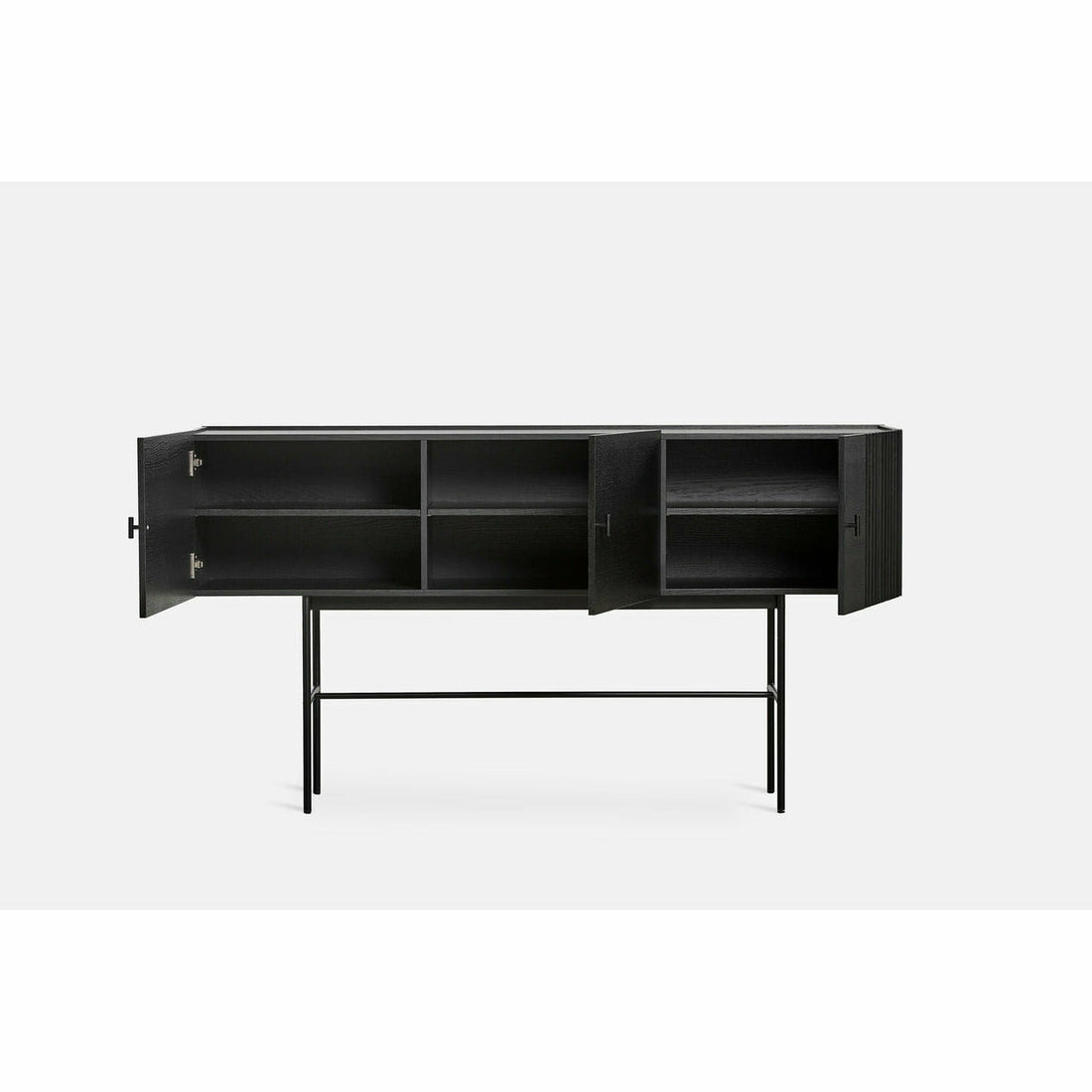 Woud - Array Sideboard (180 cm) - Schwarz