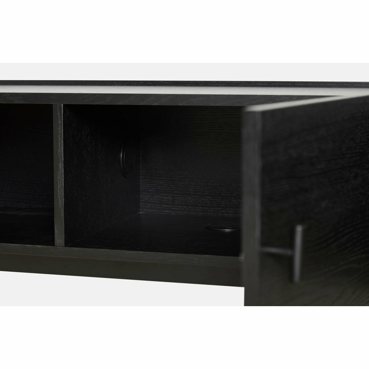 Woud - Array Low Sideboard (150 cm) - Schwarz