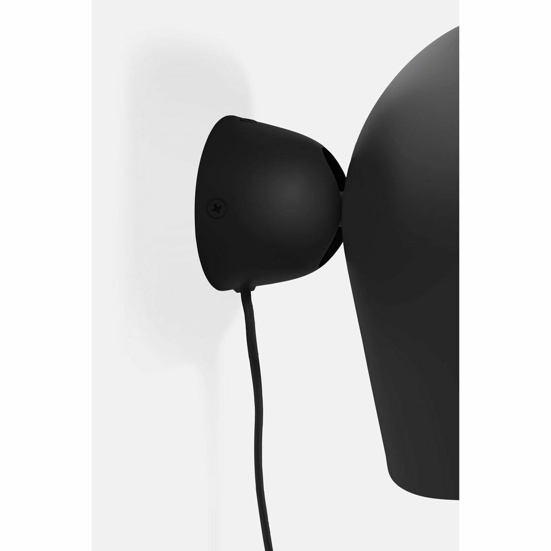 WOUD - Kuppi wall lamp 2.0 - Black - WOUD - DesignGaragen.dk