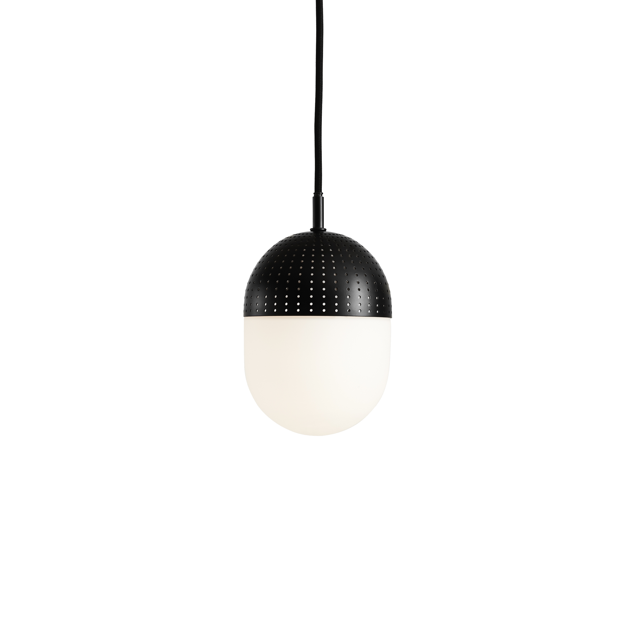 WOUD - Dot pendant (Medium) - Black - WOUD - DesignGaragen.dk
