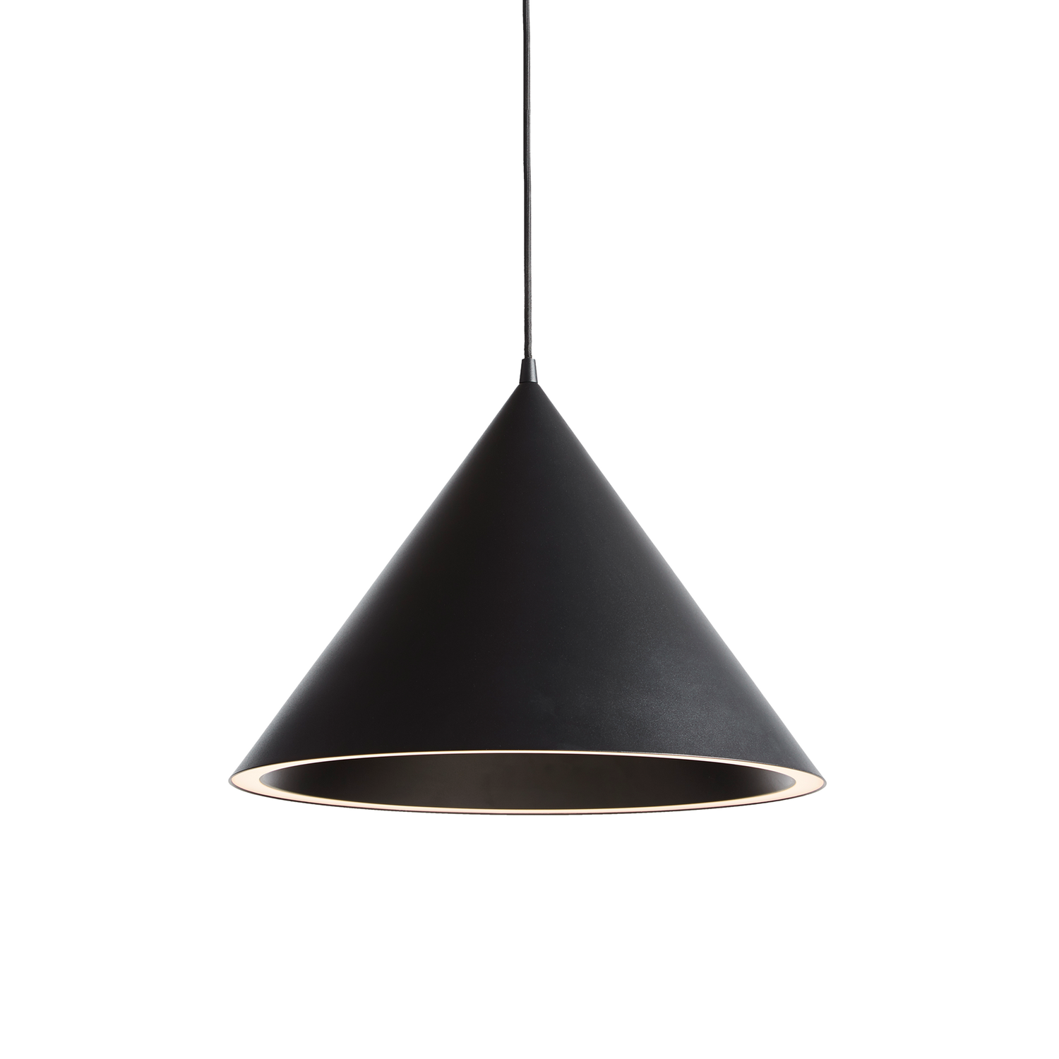 WOUD - Annular pendant (Large) - Black - WOUD - DesignGaragen.dk