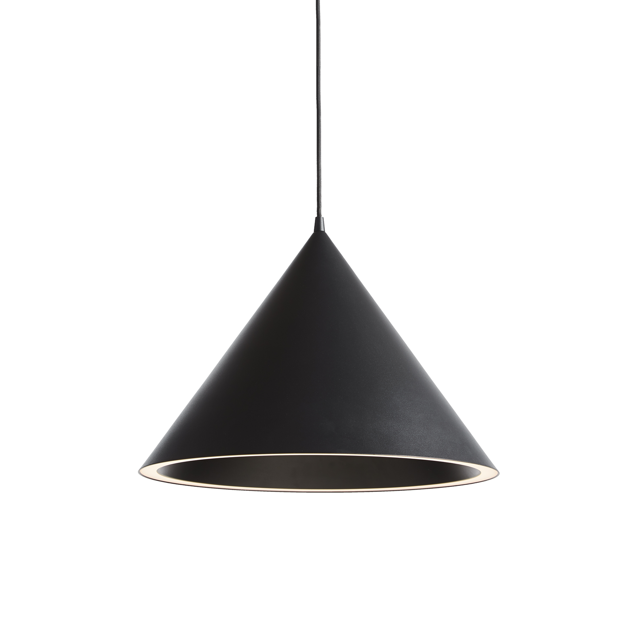 WOUD - Annular pendant (Large) - Black - WOUD - DesignGaragen.dk