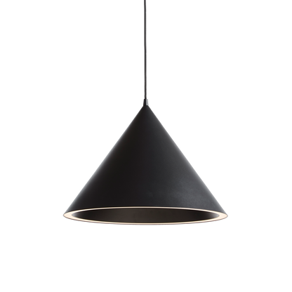 WOUD - Annular pendant (Large) - Black - WOUD - DesignGaragen.dk